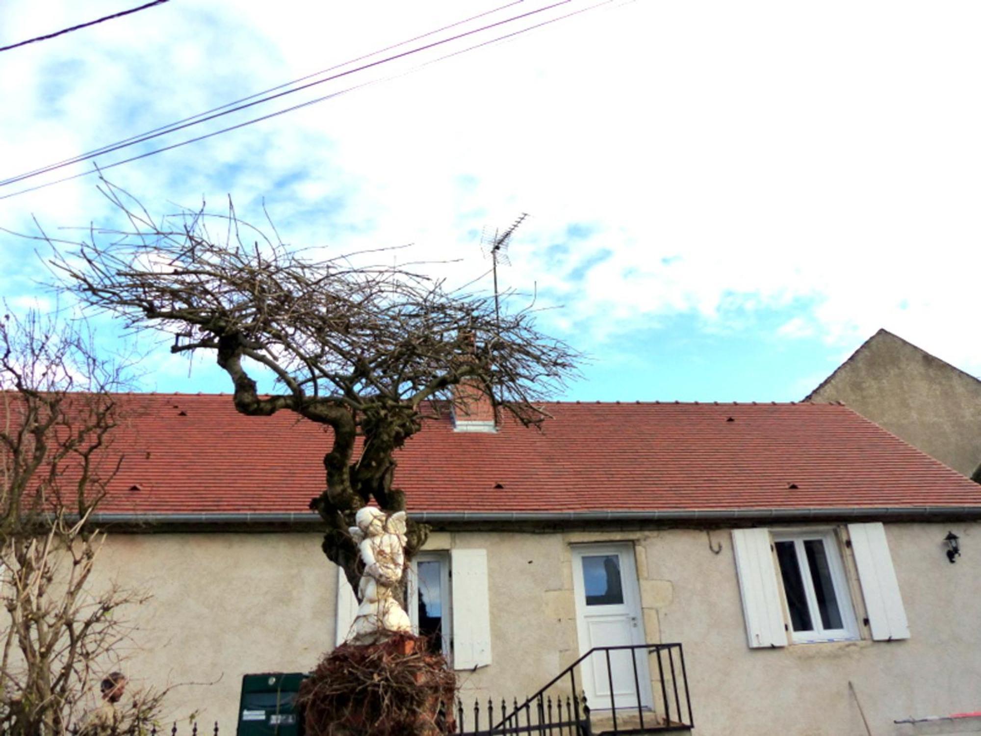 Maison Cocooning Avec Jardin Et Cheminee Pres De Vichy - Velos Et Animaux Acceptes - Fr-1-489-68 Villa Brout-Vernet Exterior foto